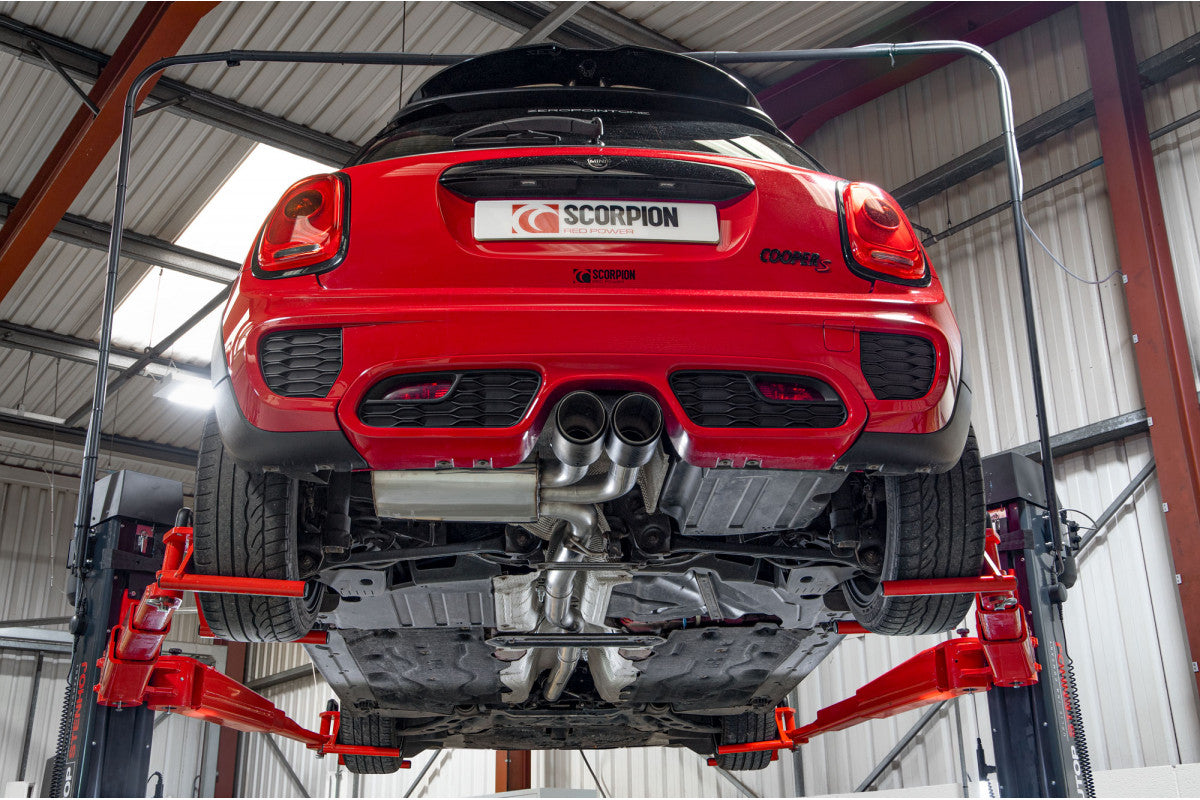 Scorpion Exhausts Cat-Back - Mini Cooper S F56 (Inc JCW) ROW Model 2014-2024