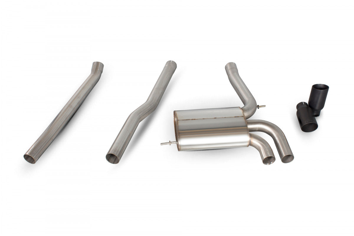 Scorpion Exhausts Cat-Back - Mini Cooper S F56 (Inc JCW) (UK and EU Only) Non-GPF Model 2014-2018