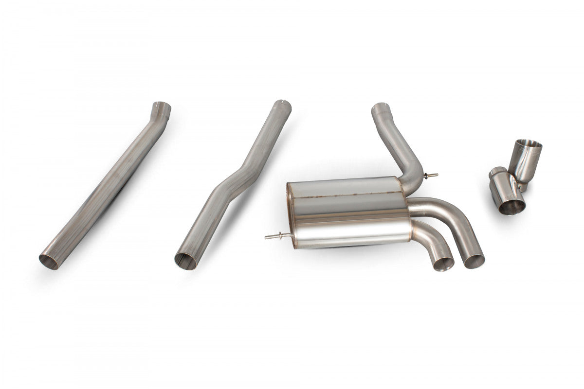 Scorpion Exhausts Cat-Back - Mini Cooper S F56 (Inc JCW) (UK and EU Only) Non-GPF Model 2014-2018
