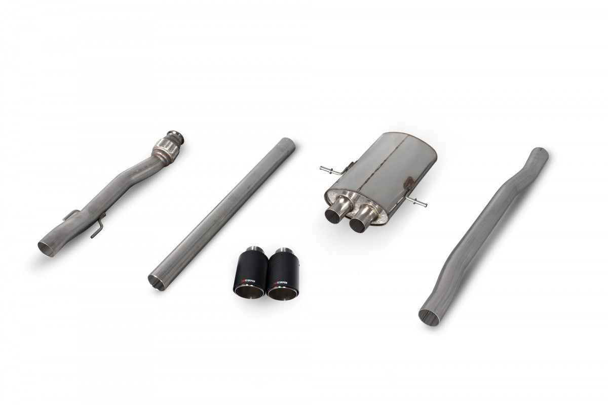 Scorpion Exhausts Cat-Back - Mini Cooper S Coupe R58 & R59 2007-2014