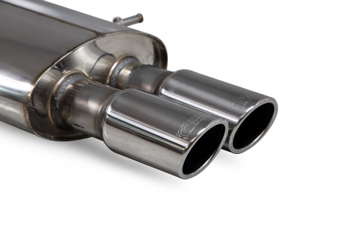 Scorpion Exhausts Cat-Back - Mini Cooper S Coupe R58 & R59 2007-2014