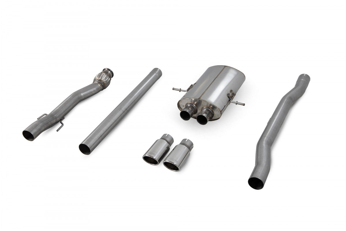 Scorpion Exhausts Cat-Back - Mini Cooper S Coupe R58 & R59 2007-2014