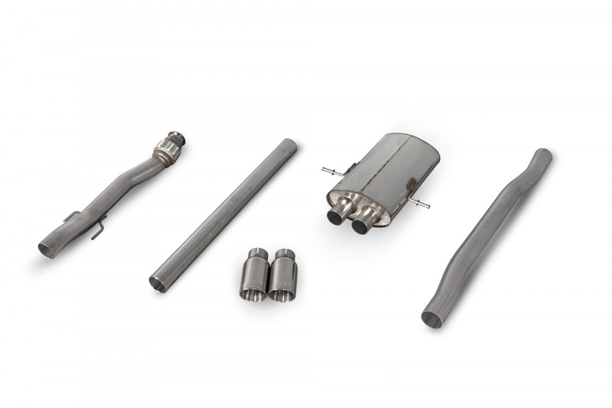 Scorpion Exhausts Cat-Back - Mini Cooper S R56 & R57 2007-2014