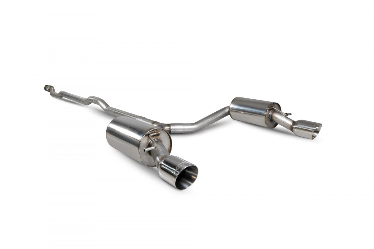 Scorpion Exhausts Cat-Back - Mini Clubman R55 Cooper S 07-14 2007-2014
