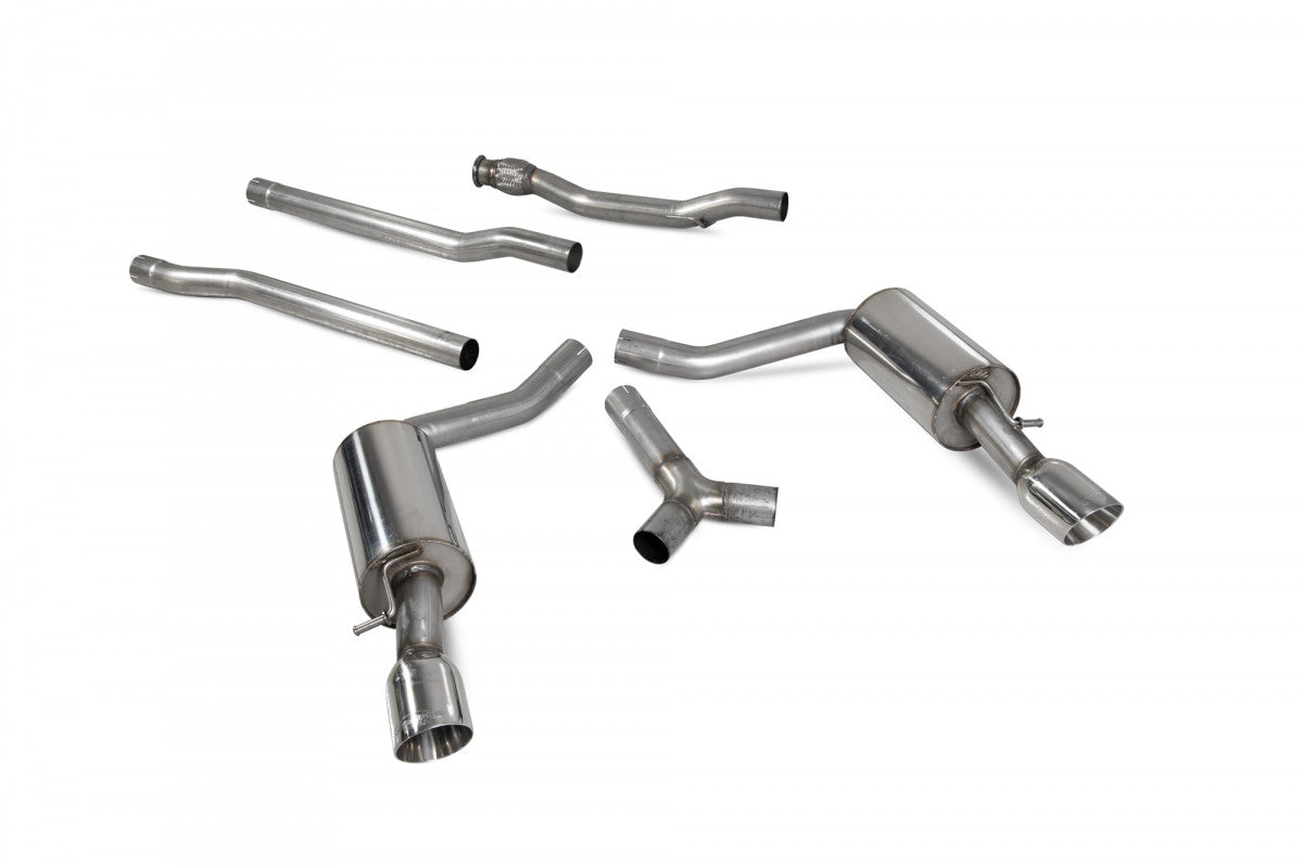 Scorpion Exhausts Cat-Back - Mini Clubman R55 Cooper S 07-14 2007-2014