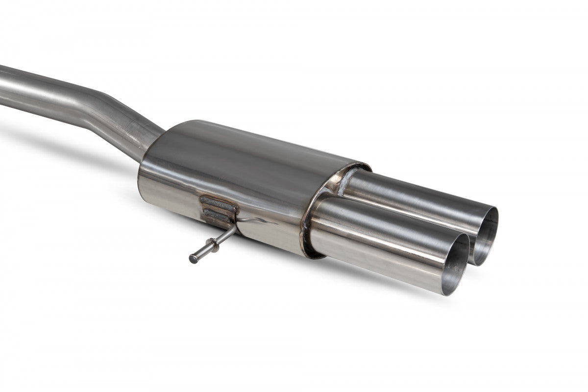 Scorpion Exhausts Cat-Back - Mini Cooper S R56-R59 MINI Challenge 2007-2014