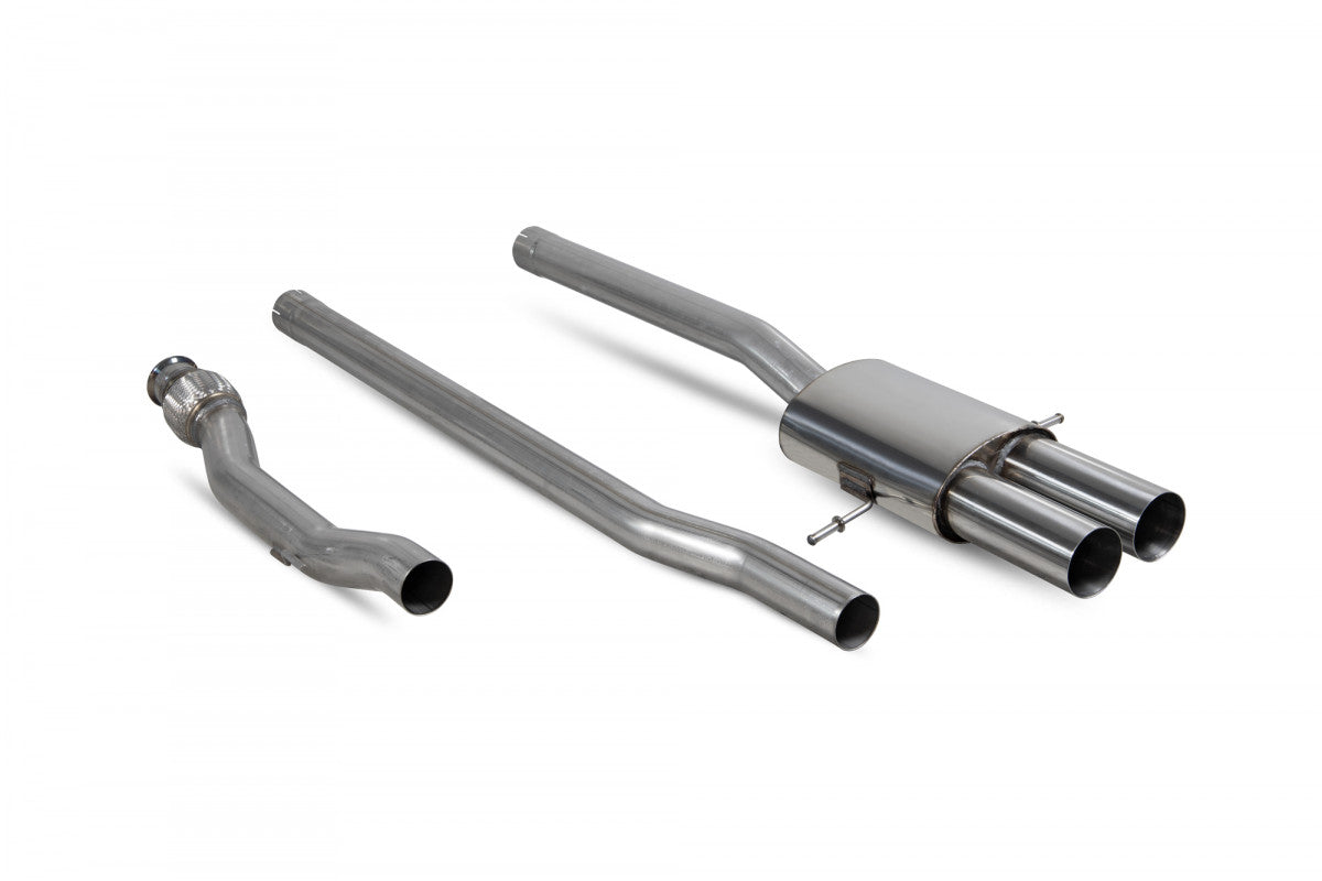 Scorpion Exhausts Cat-Back - Mini Cooper S R56-R59 MINI Challenge 2007-2014