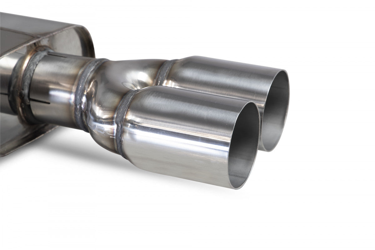Scorpion Exhausts Cat-Back - Mini Cooper S F56 (Inc JCW) Challenge & TunR (UK and EU Only) Non-GPF Model 2014-2018