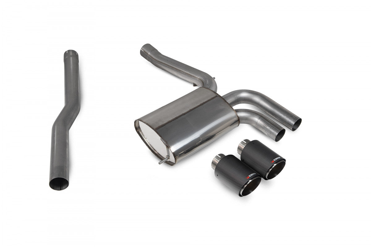 Scorpion Exhausts GPF-Back - Mini Cooper S F56 (Inc JCW) (UK and EU Only) GPF Model 2019-2024