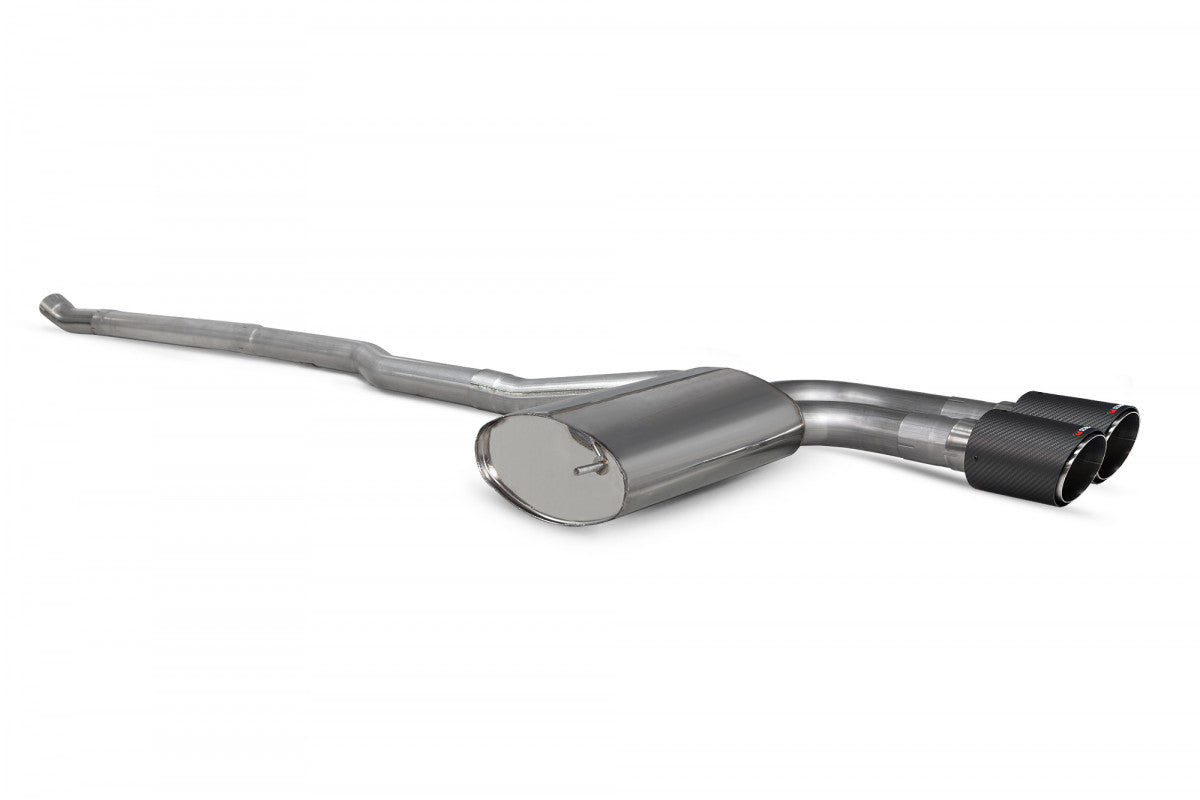 Scorpion Exhausts Cat-Back - Mini Cooper S F55 (UK and EU Only) Non-GPF Model 2014-2018