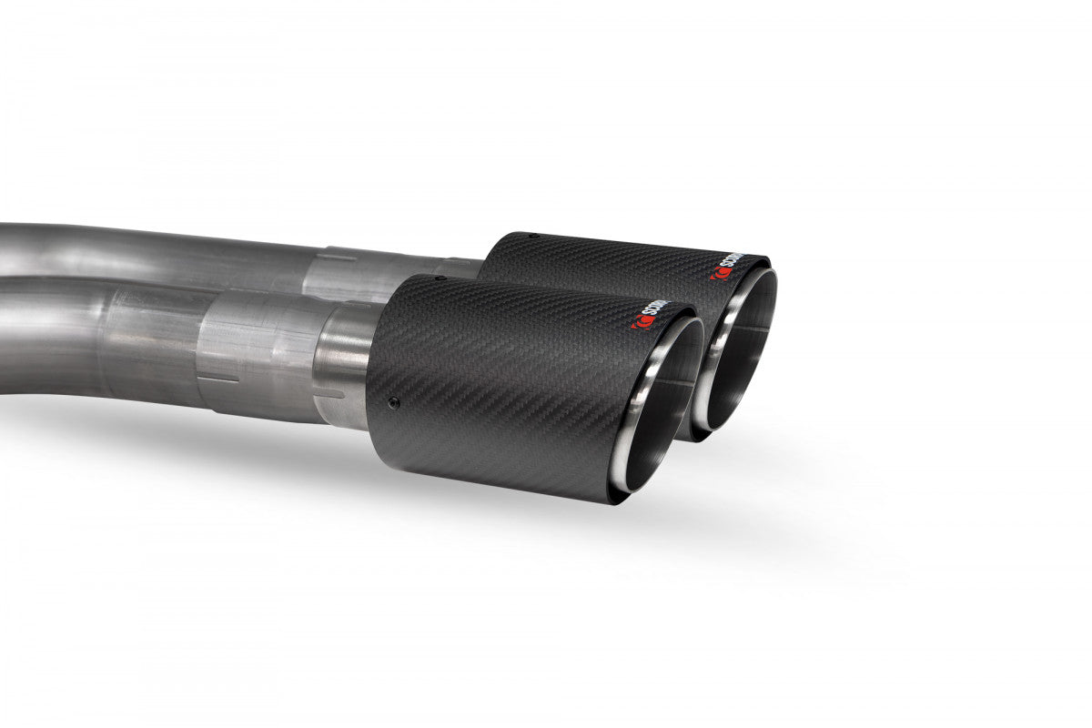 Scorpion Exhausts Cat-Back - Mini Cooper S F55 (UK and EU Only) Non-GPF Model 2014-2018