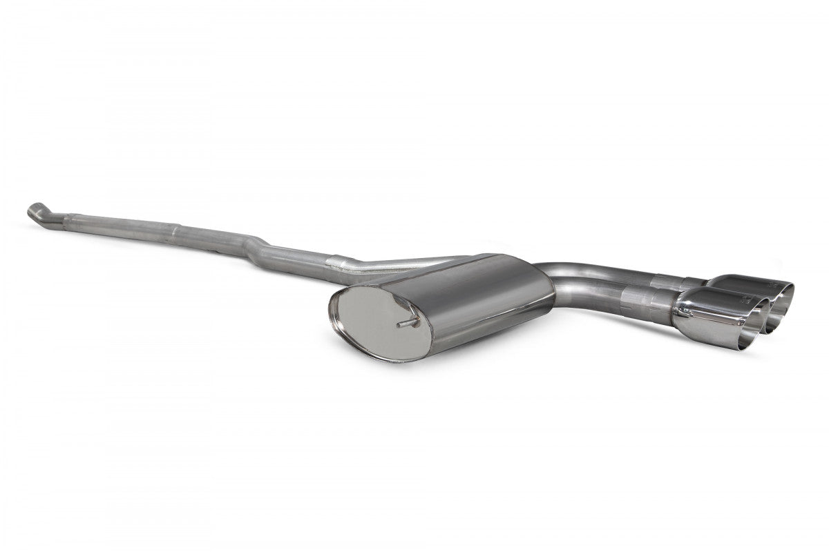 Scorpion Exhausts Cat-Back - Mini Cooper S F55 (UK and EU Only) Non-GPF Model 2014-2018