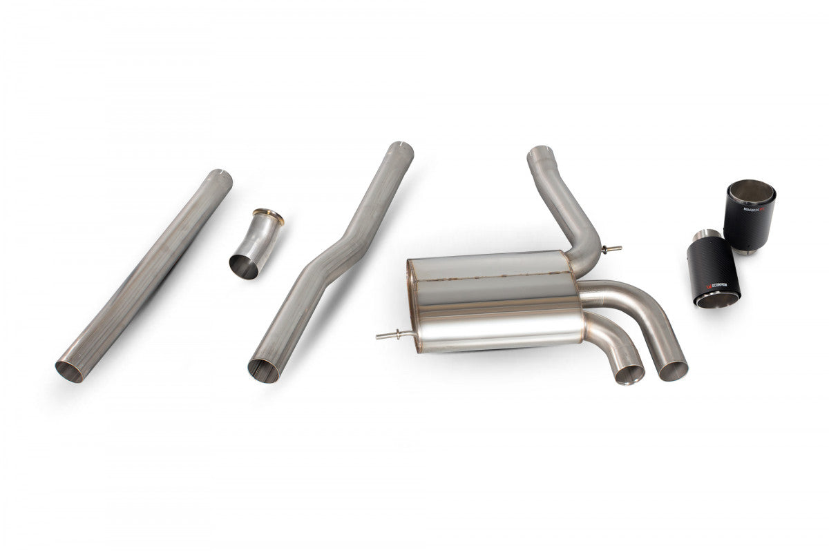 Scorpion Exhausts Cat-Back - Mini Cooper S F56 (Inc JCW) ROW Model 2014-2024