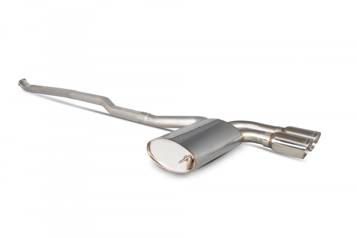 Scorpion Exhausts Cat-Back - Mini Cooper S F56 (Inc JCW) ROW Model 2014-2024