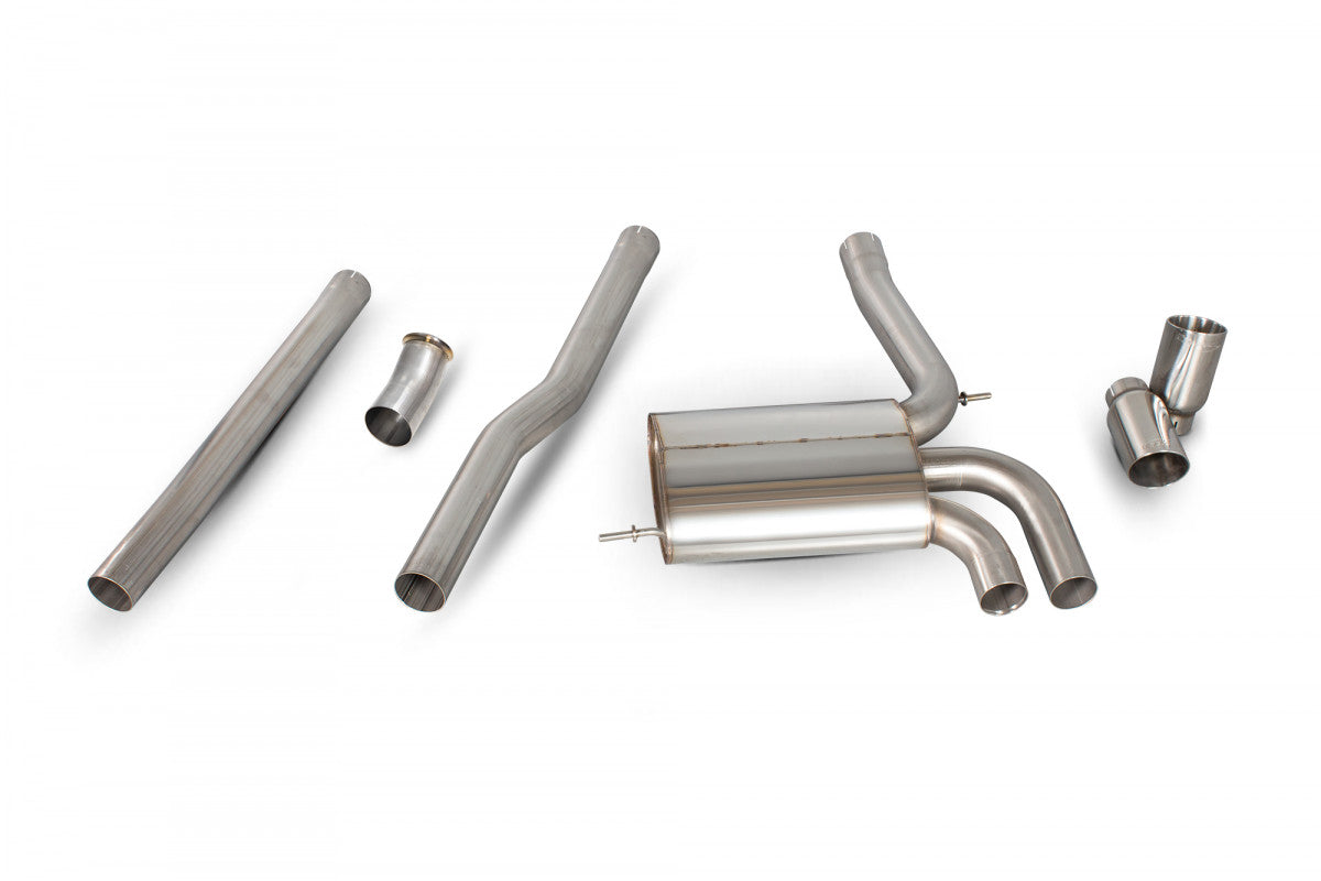 Scorpion Exhausts Cat-Back - Mini Cooper S F56 (Inc JCW) ROW Model 2014-2024