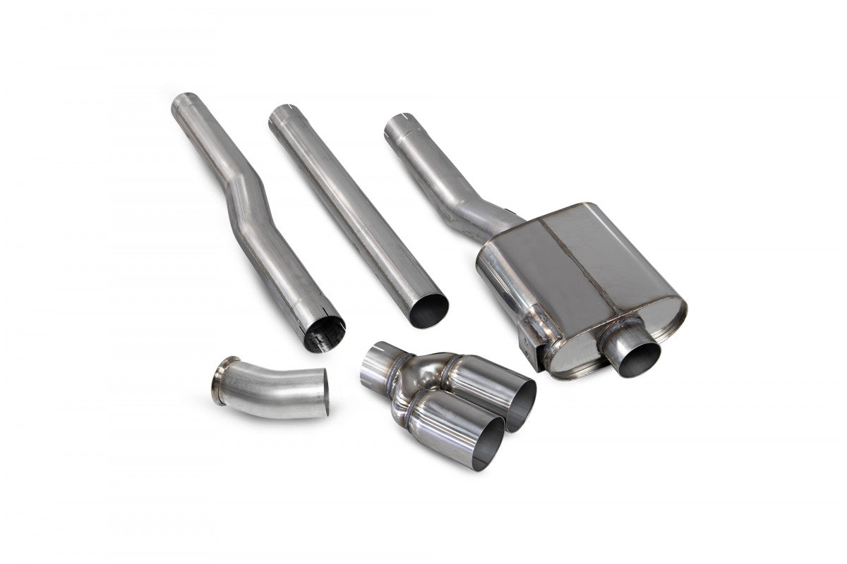Scorpion Exhausts Cat-Back - Mini Cooper S F56 (Inc JCW) Challenge & TunR ROW Model 2014-2024