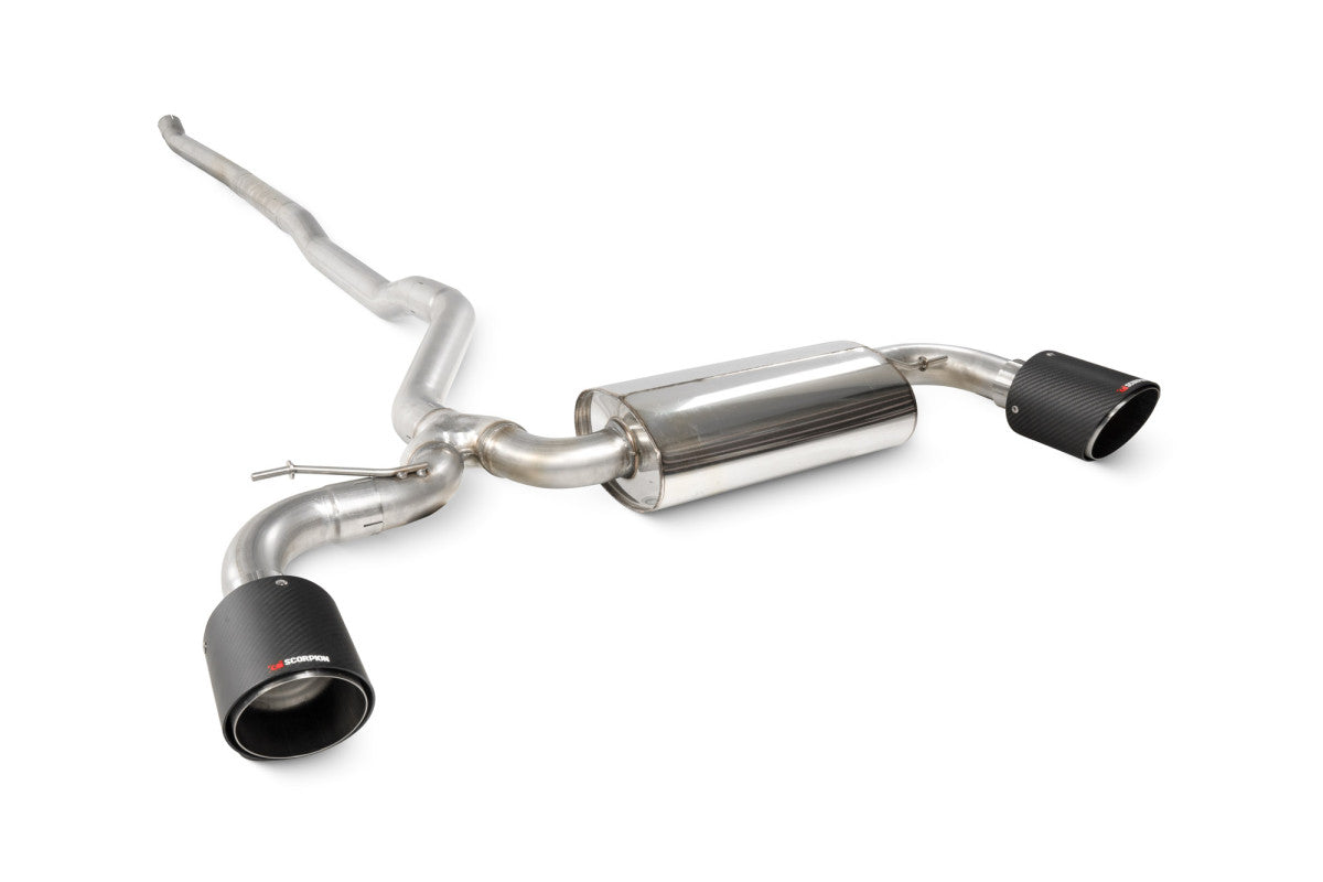 Scorpion Exhausts Cat-Back - Mini Clubman F54 Cooper S 15-18 Non-GPF Model (excl. JCW & All4) 2015-2018