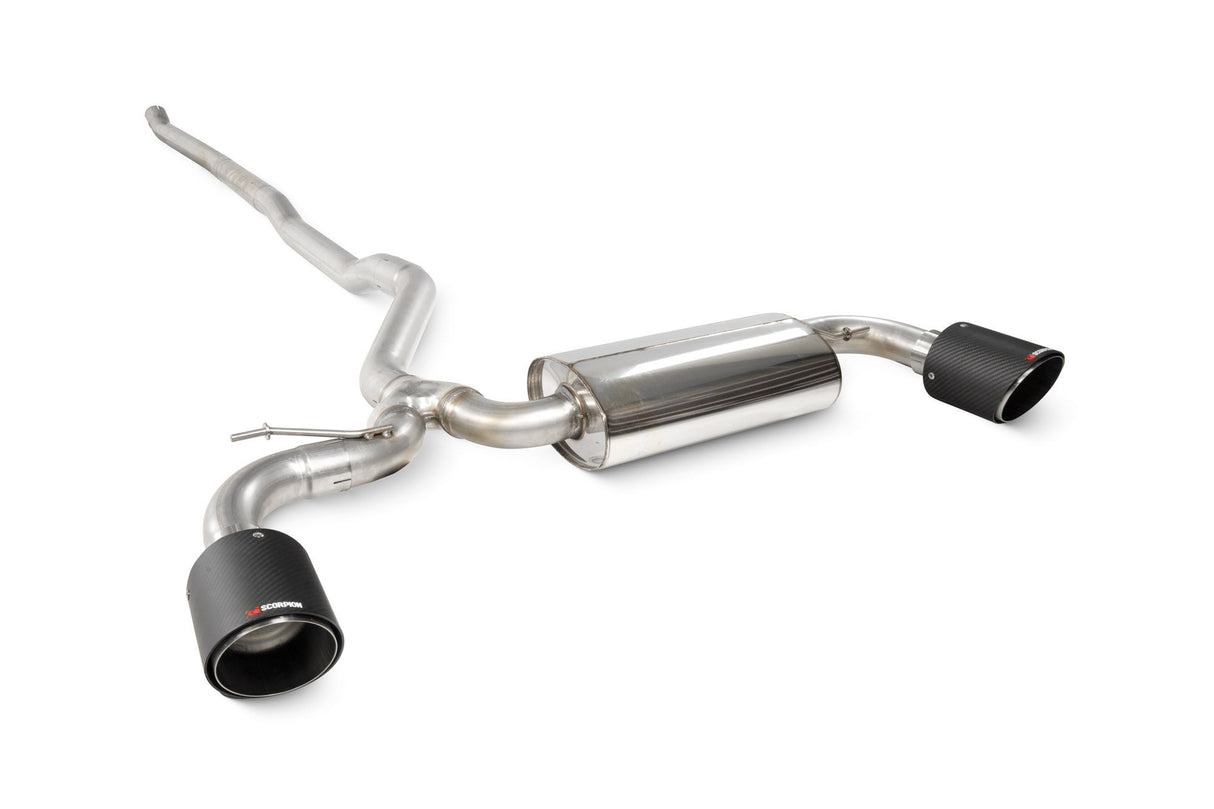 Scorpion Cat-Back Exhaust - Mini Clubman F54 Cooper S 15-18 Non GPF Models (2015–2018)