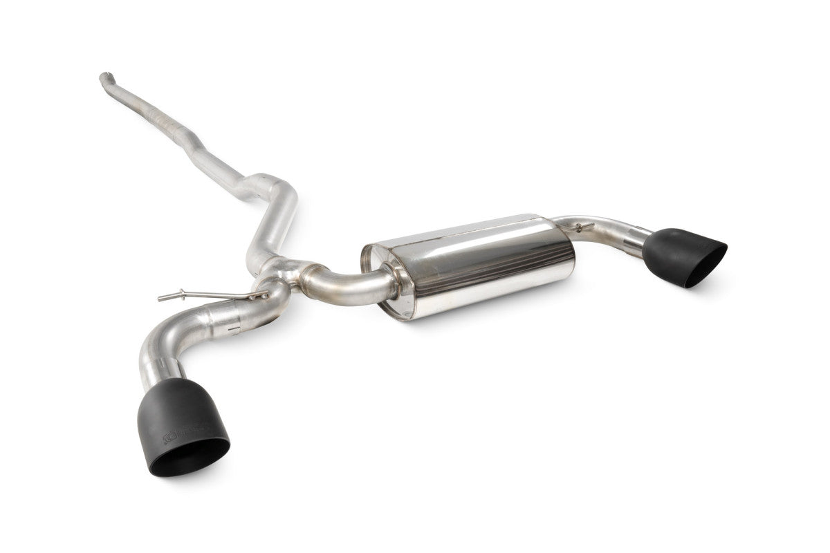Scorpion Exhausts Cat-Back - Mini Clubman F54 Cooper S 15-18 Non-GPF Model (excl. JCW & All4) 2015-2018