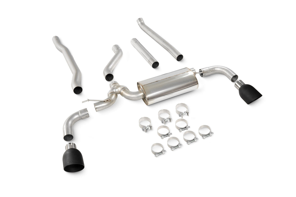 Scorpion Cat-Back Exhaust - Mini Clubman F54 Cooper S 15-18 Non GPF Models (2015–2018)