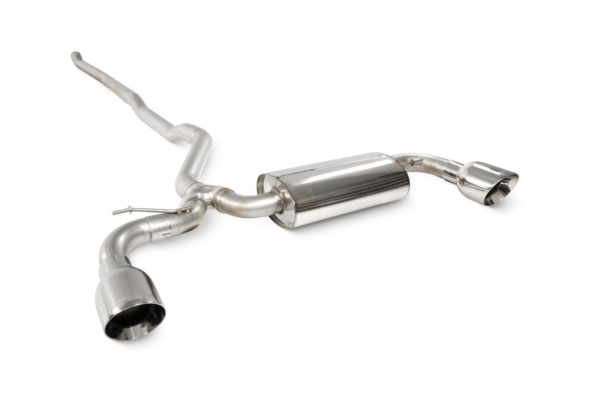 Scorpion Exhausts Cat-Back - Mini Clubman F54 Cooper S 15-18 Non-GPF Model (excl. JCW & All4) 2015-2018