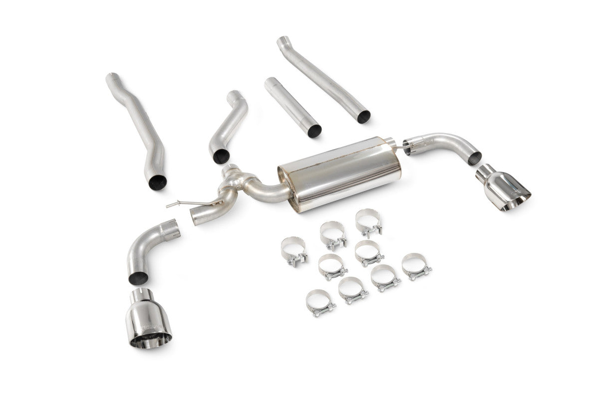 Scorpion Exhausts Cat-Back - Mini Clubman F54 Cooper S 15-18 Non-GPF Model (excl. JCW & All4) 2015-2018