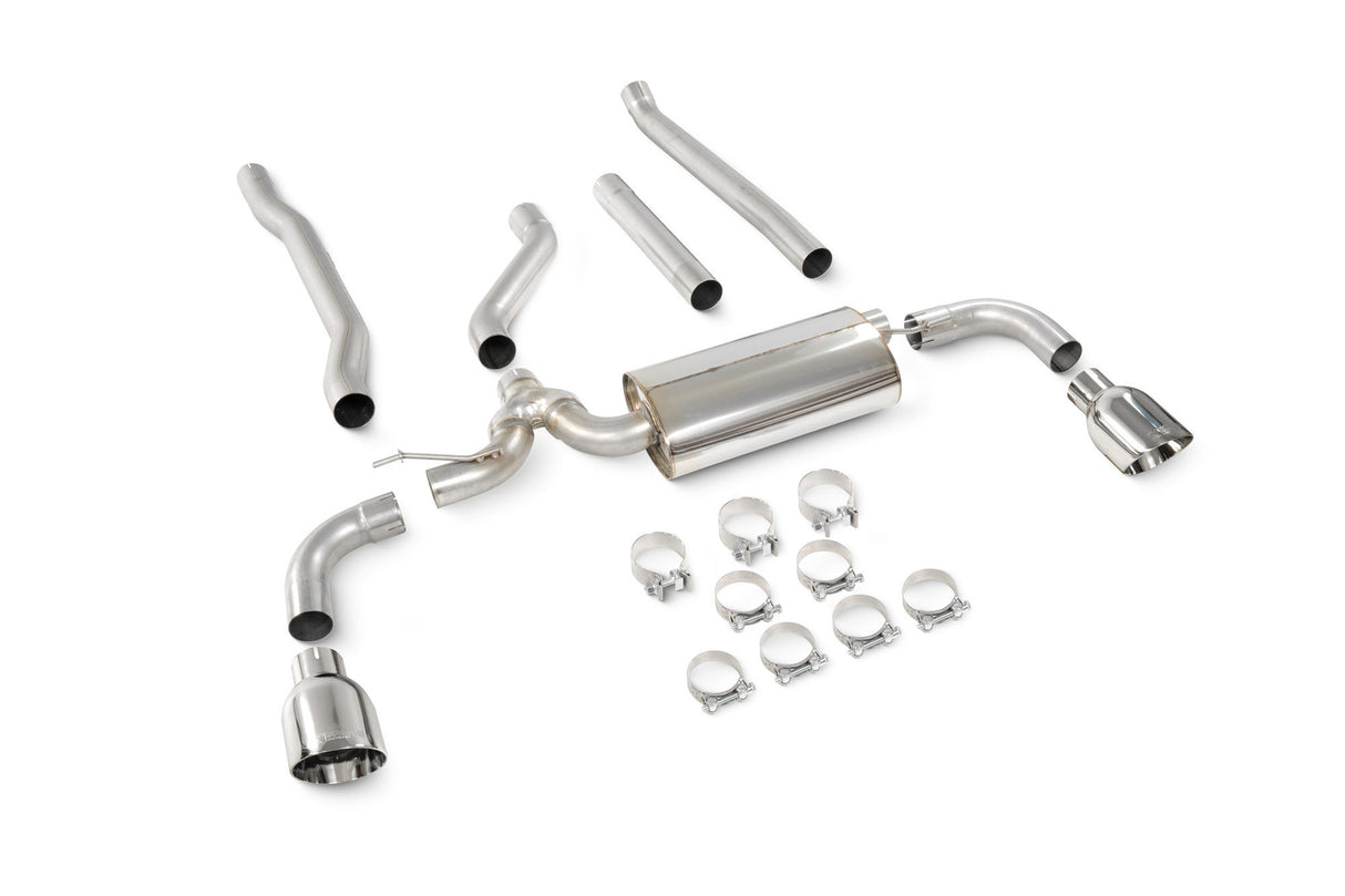 Scorpion Cat-Back Exhaust - Mini Clubman F54 Cooper S 15-18 Non GPF Models (2015–2018)