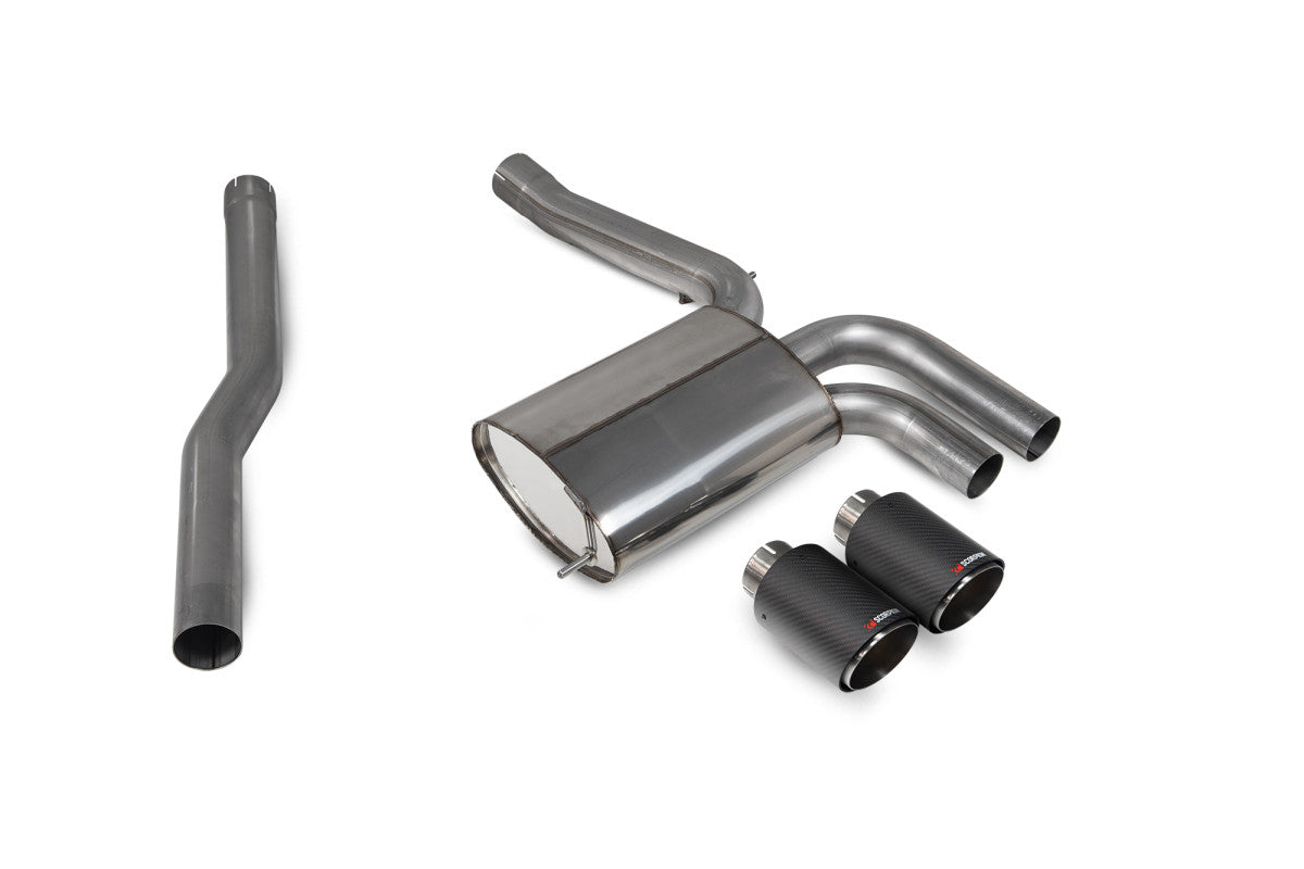 Scorpion Exhausts GPF-Back - Mini GP3 F56 GPF Model (UK & European models only) 2020-2024