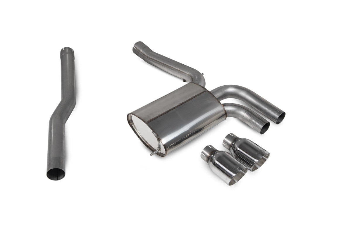 Scorpion Exhausts GPF-Back - Mini GP3 F56 GPF Model (UK & European models only) 2020-2024