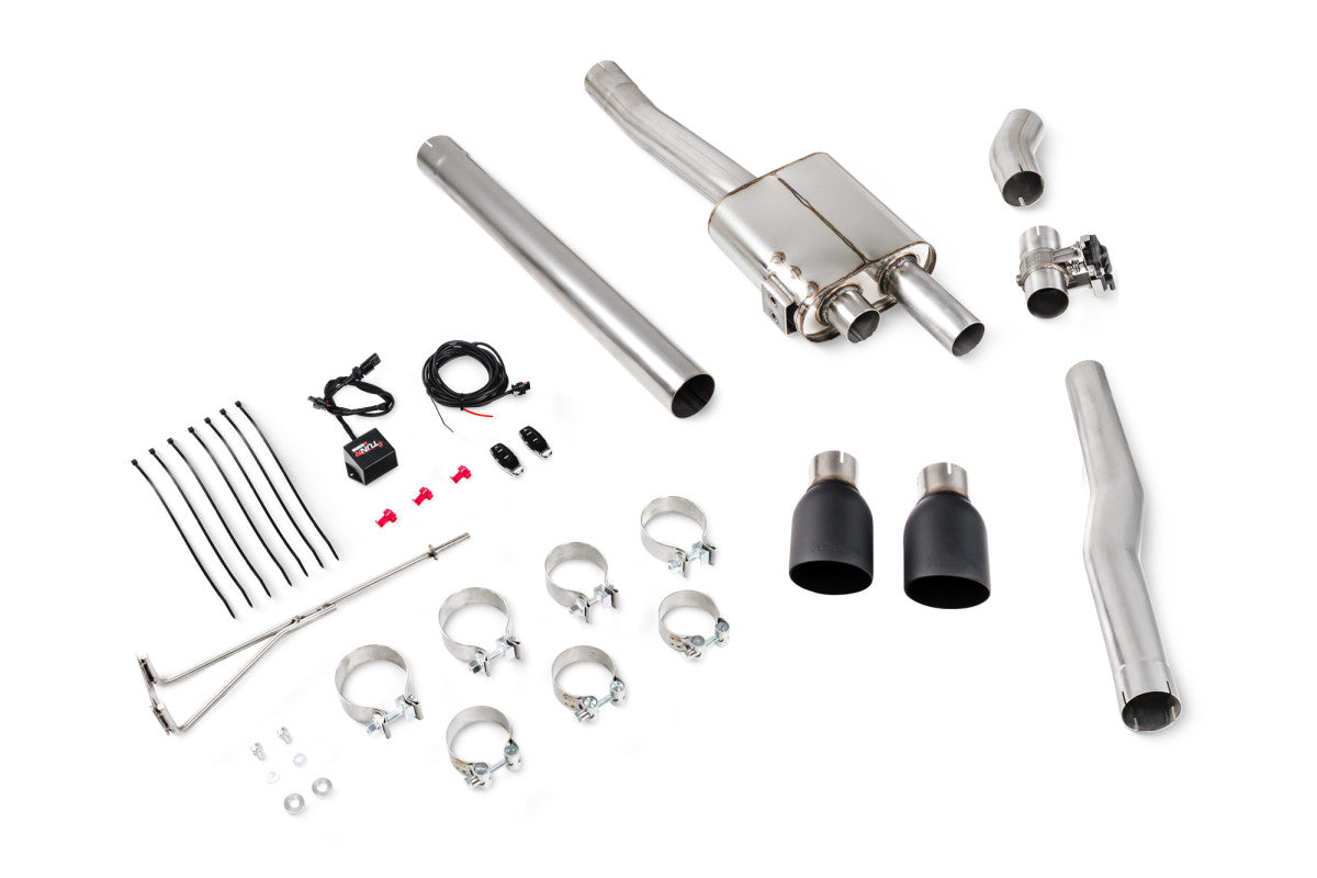Scorpion Exhausts TunR Cat-Back - Mini Cooper S F56 (Inc JCW) Challenge & TunR (UK and EU Only) Non-GPF Model 2014-2018