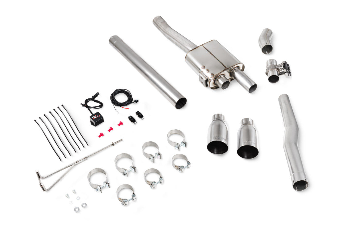 Scorpion Exhausts TunR Cat-Back - Mini Cooper S F56 (Inc JCW) Challenge & TunR (UK and EU Only) Non-GPF Model 2014-2018