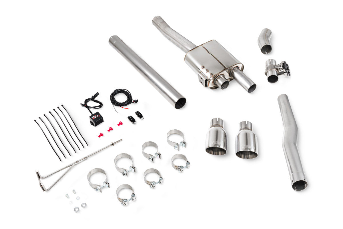 Scorpion Exhausts TunR Cat-Back - Mini Cooper S F56 (Inc JCW) Challenge & TunR (UK and EU Only) Non-GPF Model 2014-2018