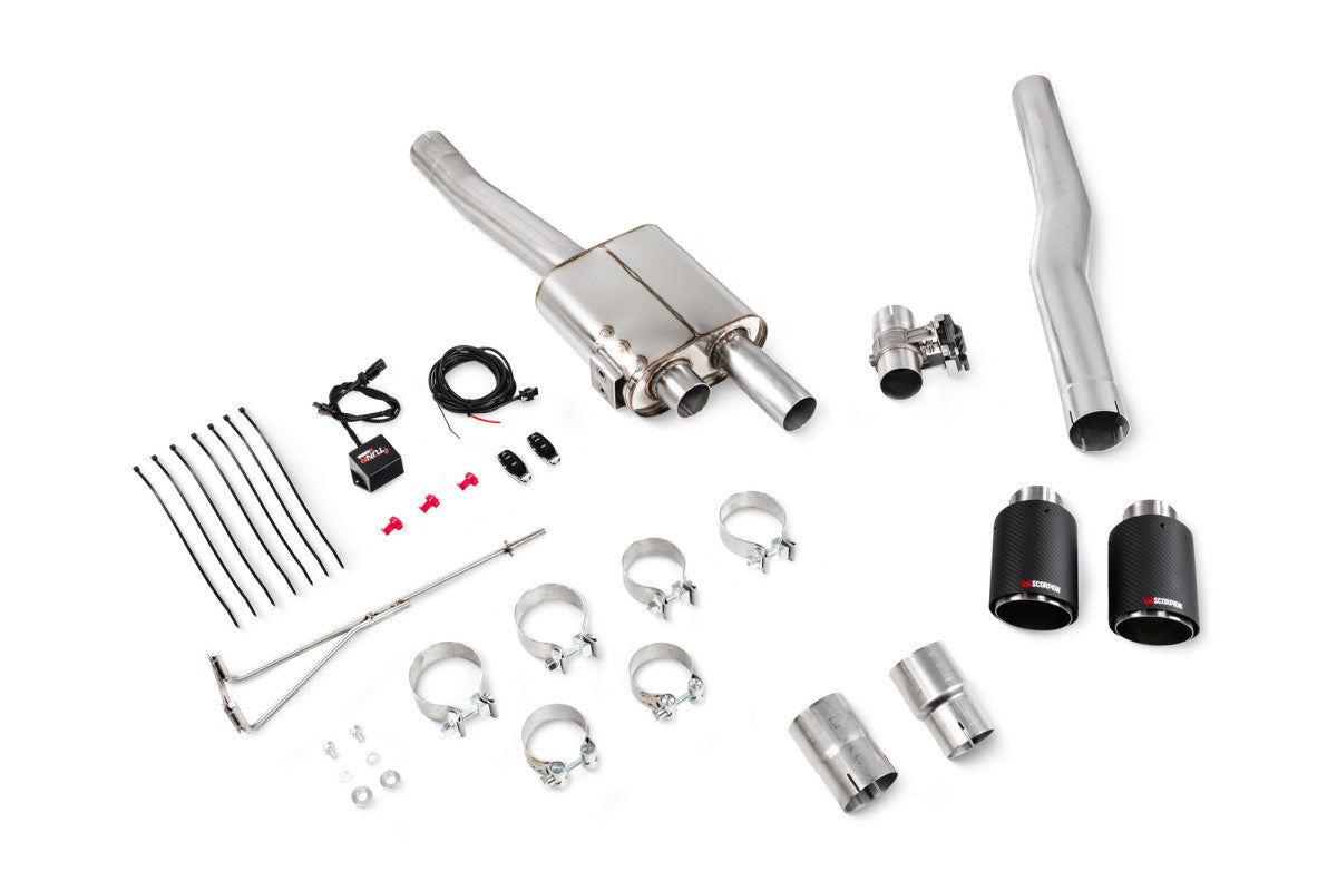 Scorpion Exhausts TunR GPF-Back - Mini Cooper S F56 (Inc JCW) Challenge & TunR (UK and EU Only) GPF Model 2019-2024