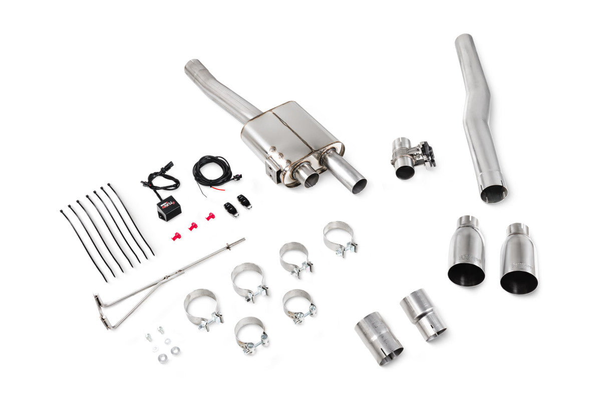 Scorpion Exhausts TunR GPF-Back - Mini Cooper S F56 (Inc JCW) Challenge & TunR (UK and EU Only) GPF Model 2019-2024