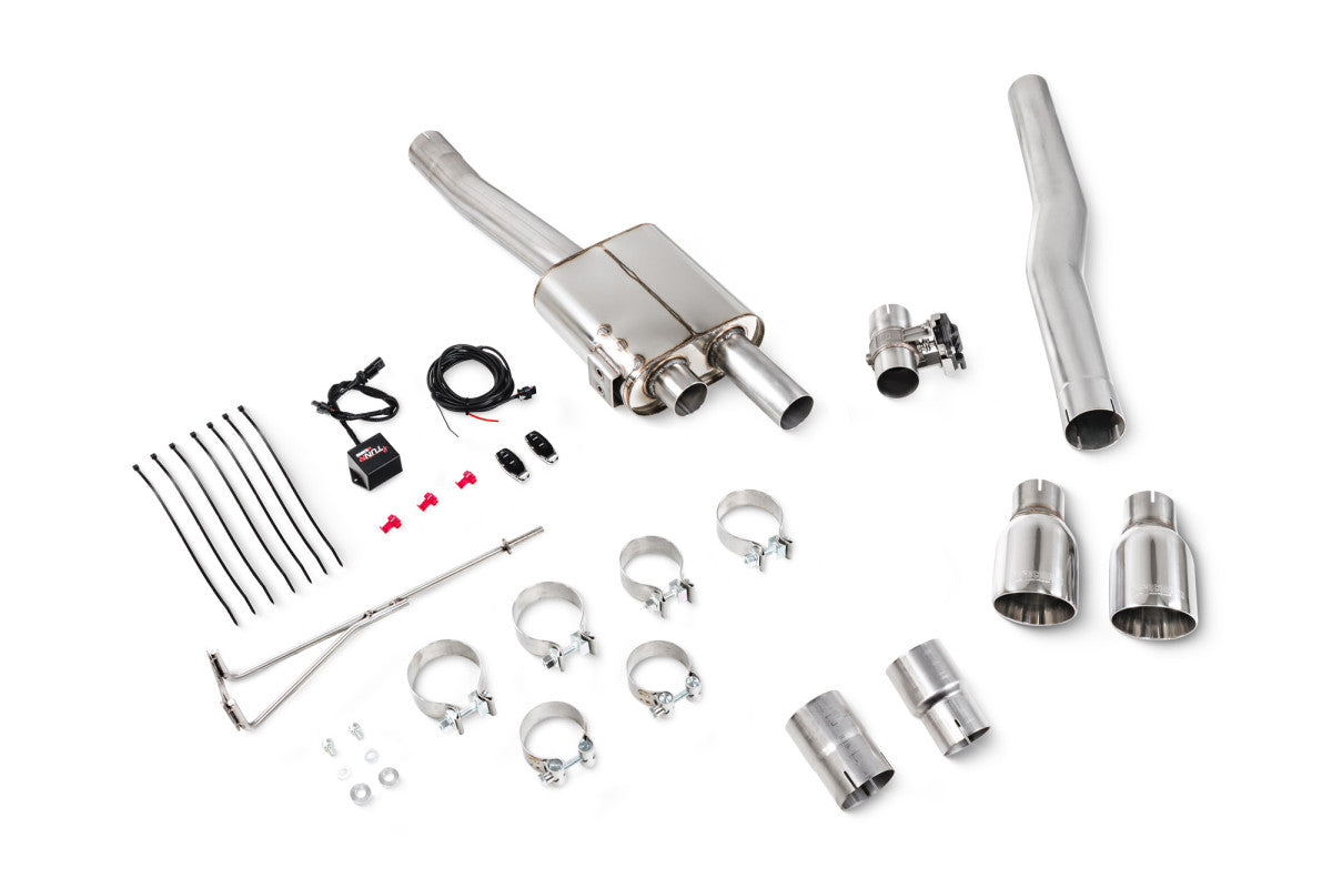 Scorpion Exhausts TunR GPF-Back - Mini Cooper S F56 (Inc JCW) Challenge & TunR (UK and EU Only) GPF Model 2019-2024