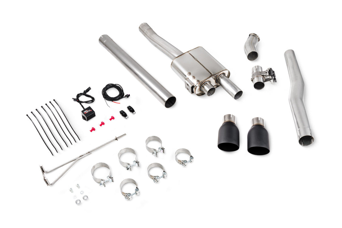 Scorpion Exhausts TunR Cat-Back - Mini Cooper S F56 (Inc JCW) Challenge & TunR ROW Model 2014-2024