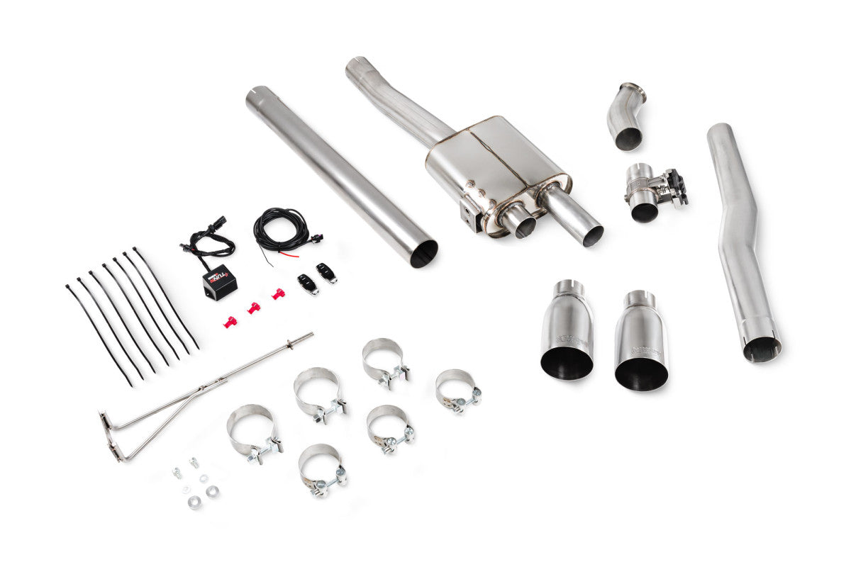 Scorpion Exhausts TunR Cat-Back - Mini Cooper S F56 (Inc JCW) Challenge & TunR ROW Model 2014-2024