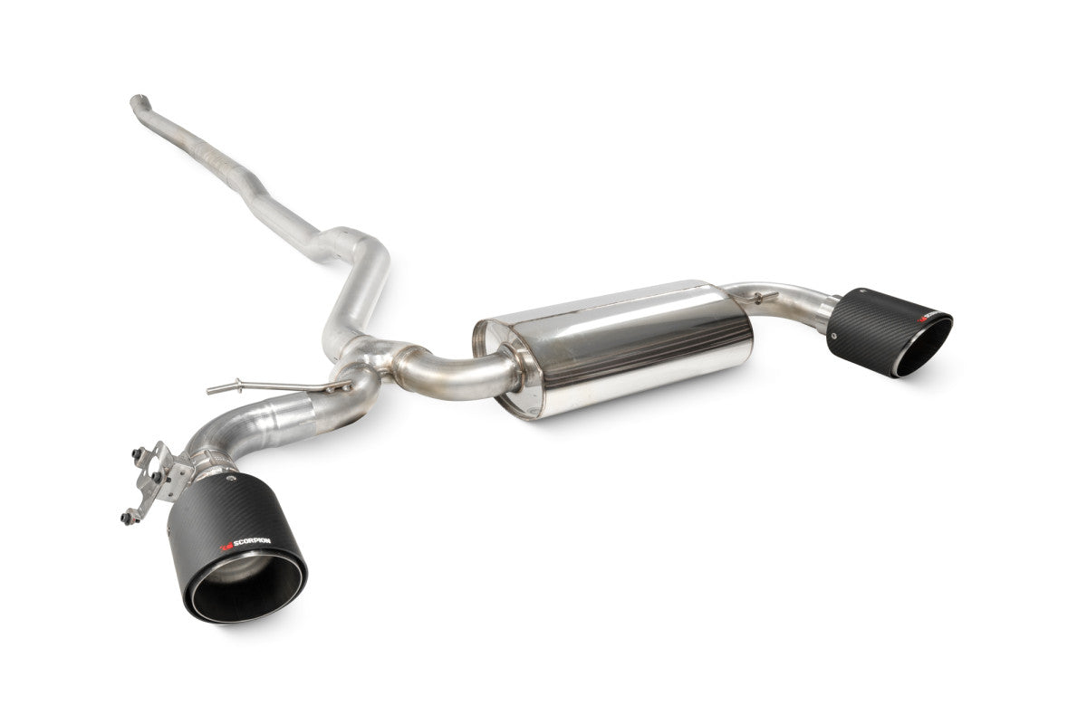 Scorpion Exhausts TunR Cat-Back - Mini Clubman F54 Cooper S 15-18 Non-GPF Model (excl. JCW & All4) 2015-2018