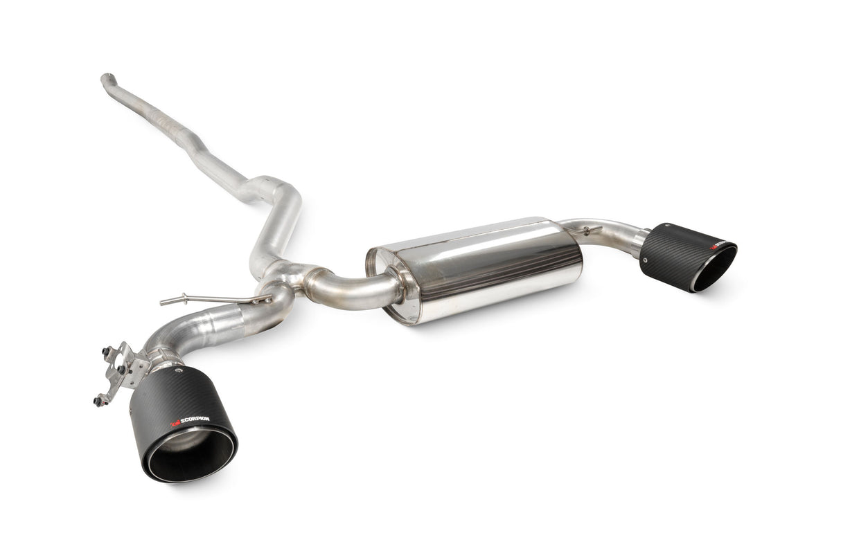 Scorpion Cat-Back Exhaust - Mini Clubman F54 Cooper S 15-18 Non GPF Models (2015–2018)