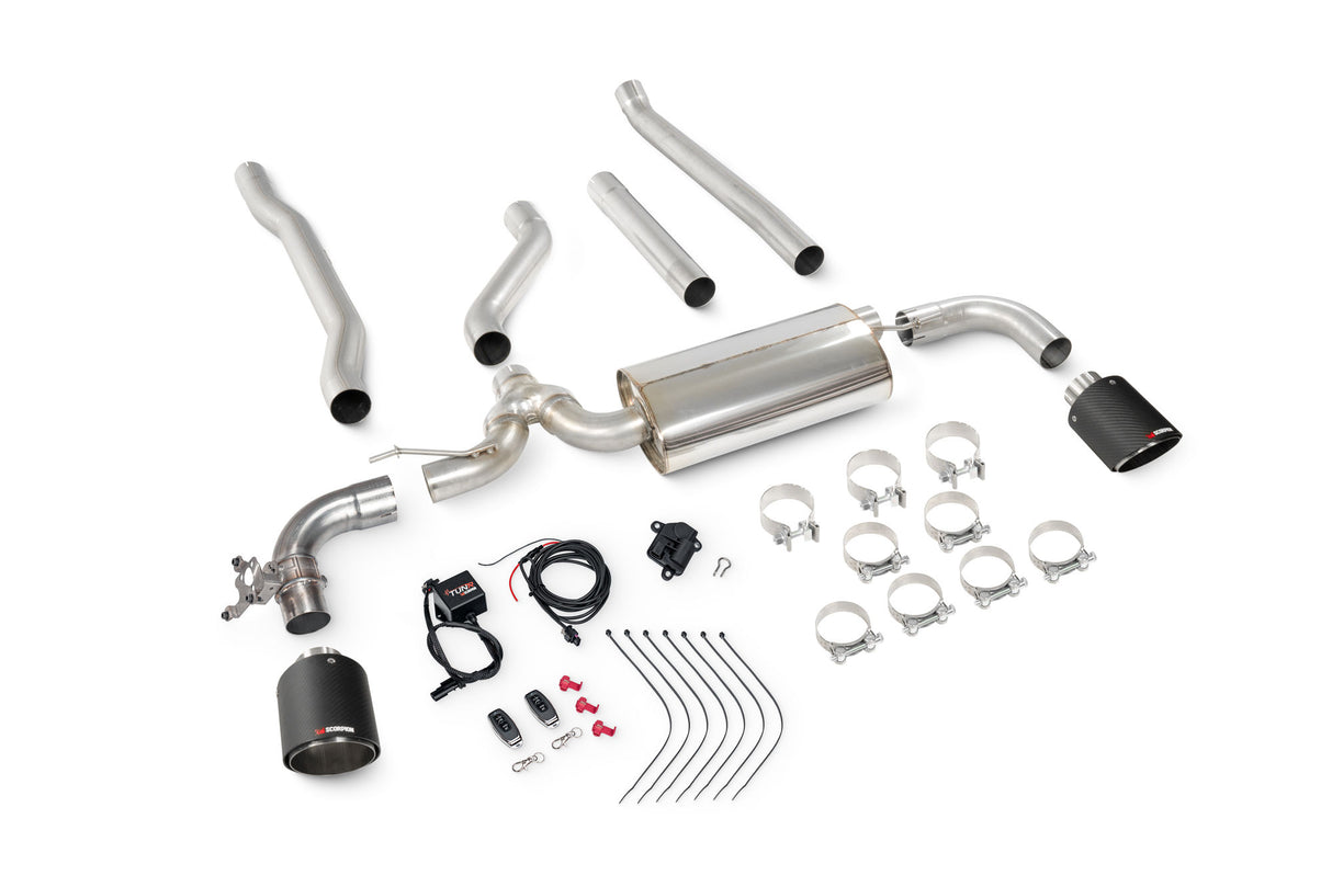 Scorpion Cat-Back Exhaust - Mini Clubman F54 Cooper S 15-18 Non GPF Models (2015–2018)