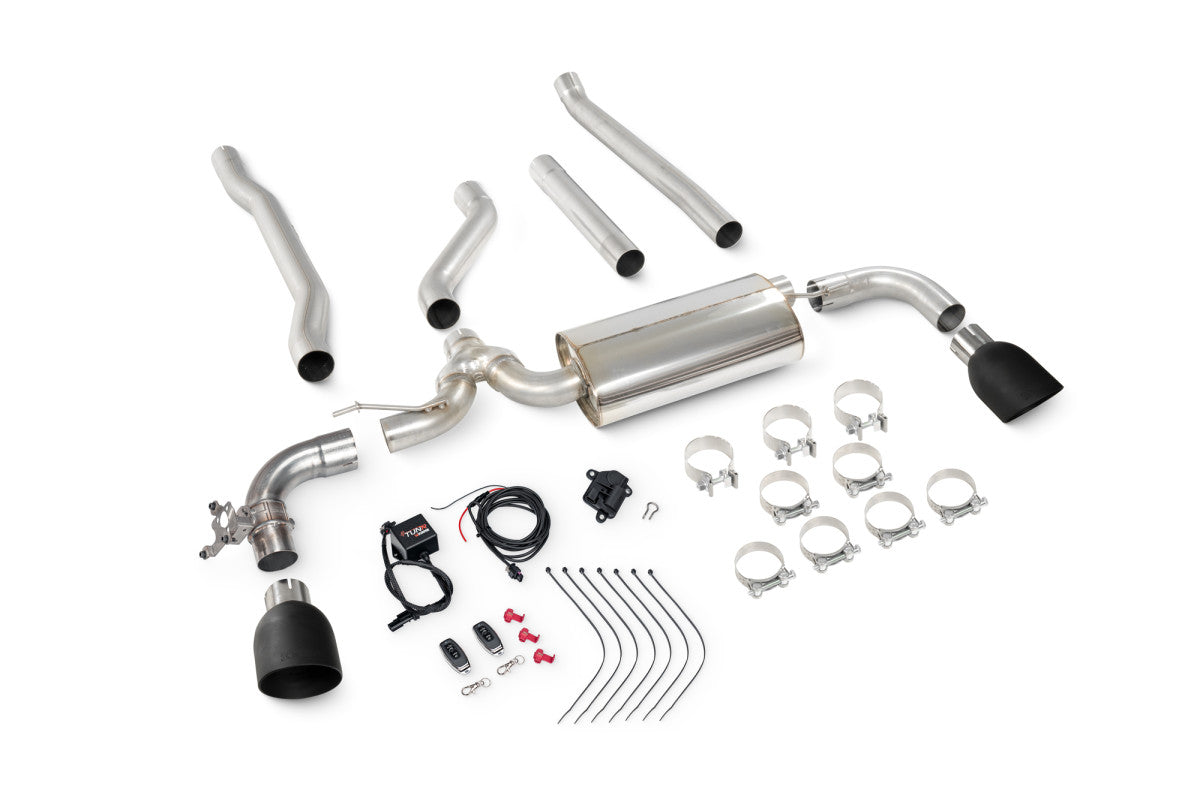Scorpion Exhausts TunR Cat-Back - Mini Clubman F54 Cooper S 15-18 Non-GPF Model (excl. JCW & All4) 2015-2018