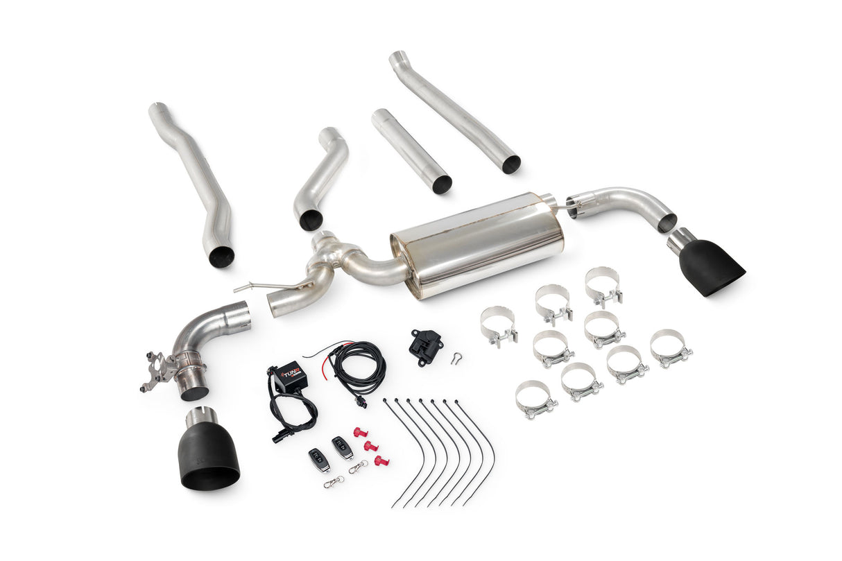 Scorpion Cat-Back Exhaust - Mini Clubman F54 Cooper S 15-18 Non GPF Models (2015–2018)