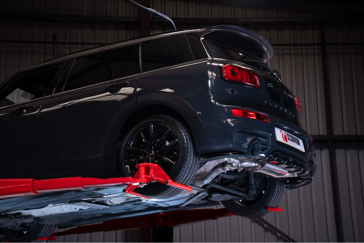 Scorpion Exhausts TunR Cat-Back - Mini Clubman F54 Cooper S 15-18 Non-GPF Model (excl. JCW & All4) 2015-2018