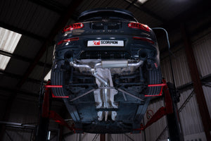 Scorpion Cat-Back Exhaust - Mini Clubman F54 Cooper S 15-18 Non GPF Models (2015–2018)