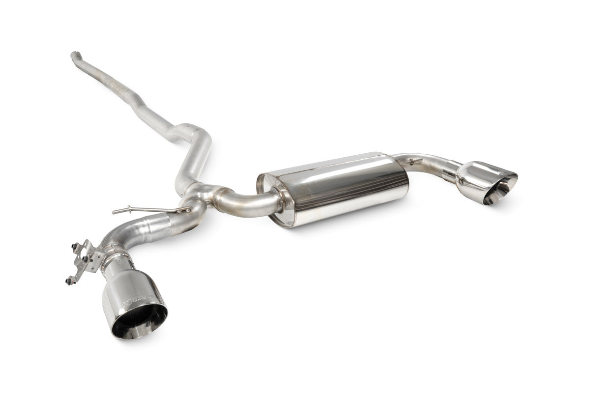 Scorpion Exhausts TunR Cat-Back - Mini Clubman F54 Cooper S 15-18 Non-GPF Model (excl. JCW & All4) 2015-2018