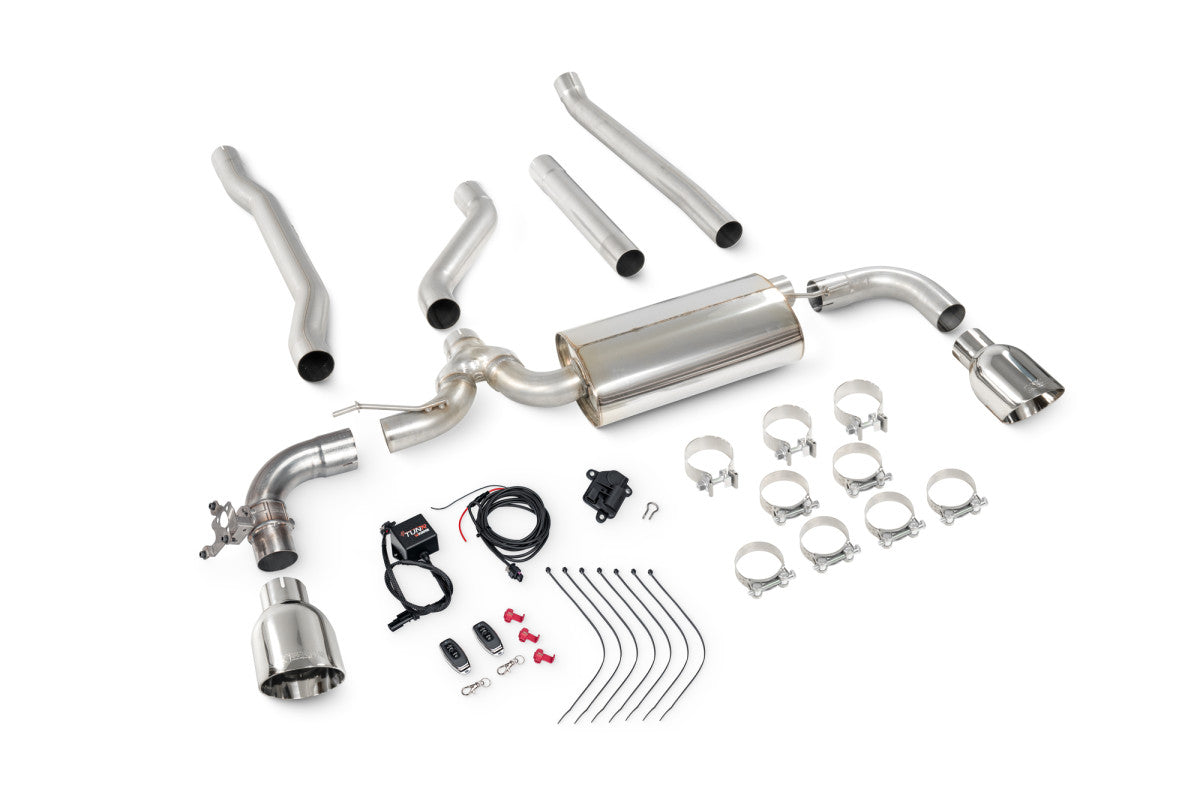 Scorpion Exhausts TunR Cat-Back - Mini Clubman F54 Cooper S 15-18 Non-GPF Model (excl. JCW & All4) 2015-2018