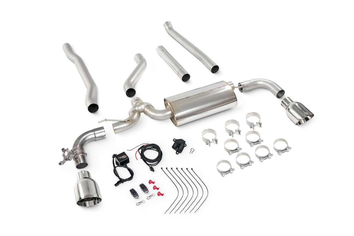 Scorpion Cat-Back Exhaust - Mini Clubman F54 Cooper S 15-18 Non GPF Models (2015–2018)