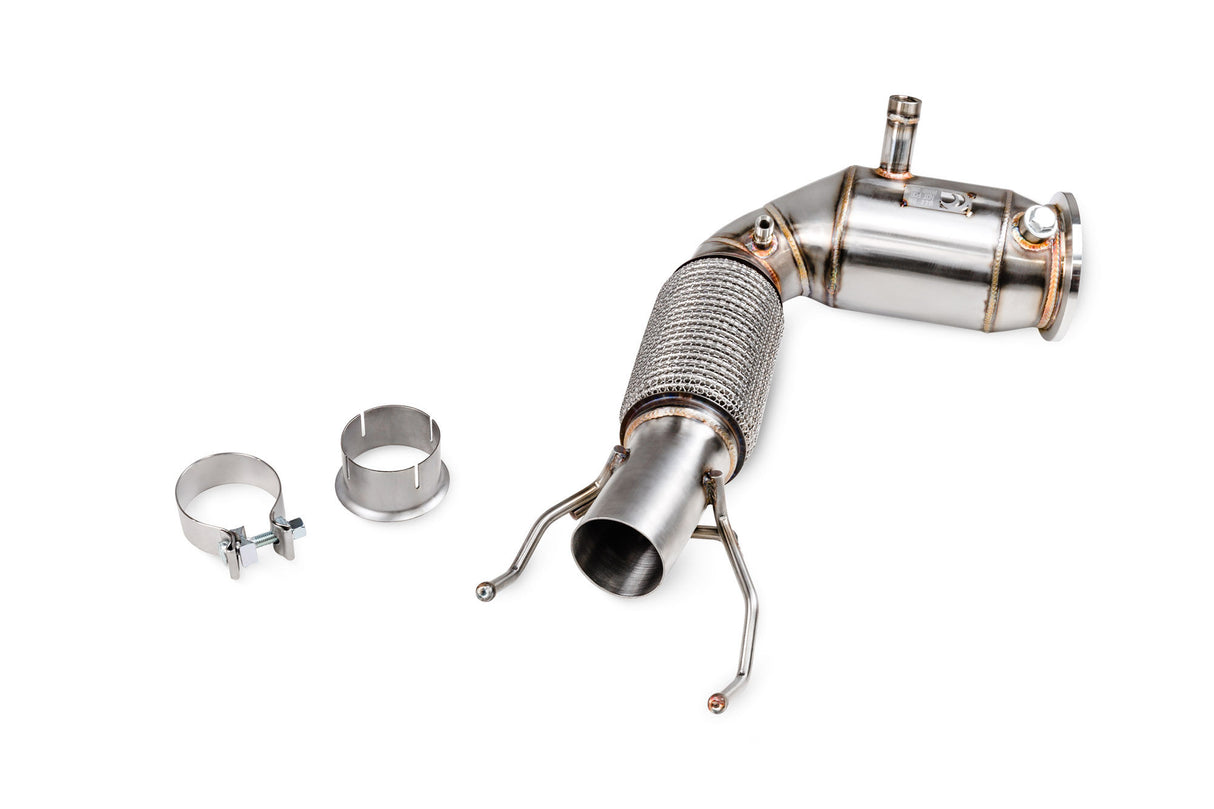 Scorpion 3.5" High Flow Sports Catalyst - Mini Clubman F54 GPF Model Cooper S/BMW 128 Ti GPF MODEL (2019–2024)