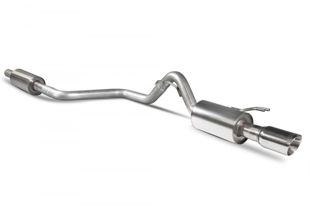 Scorpion Exhausts Cat-Back - Mitsubshi Colt Z30 CZT/CZC 3 & 5 Door 1.5T 2004-2008