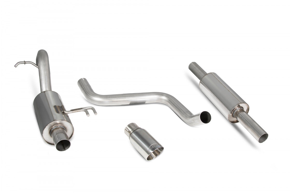 Scorpion Exhausts Cat-Back - Mitsubshi Colt Z30 CZT/CZC 3 & 5 Door 1.5T 2004-2008